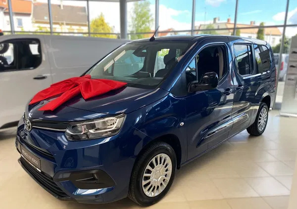 lubuskie Toyota Proace City Verso cena 152999 przebieg: 7, rok produkcji 2024 z Lubraniec